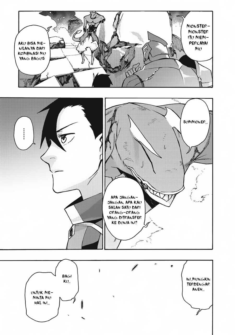 Kuro no Shoukanshi Chapter 12 Bahasa Indonesia