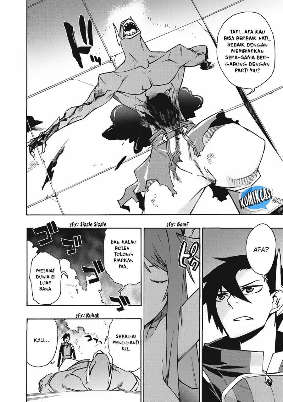 Kuro no Shoukanshi Chapter 12 Bahasa Indonesia