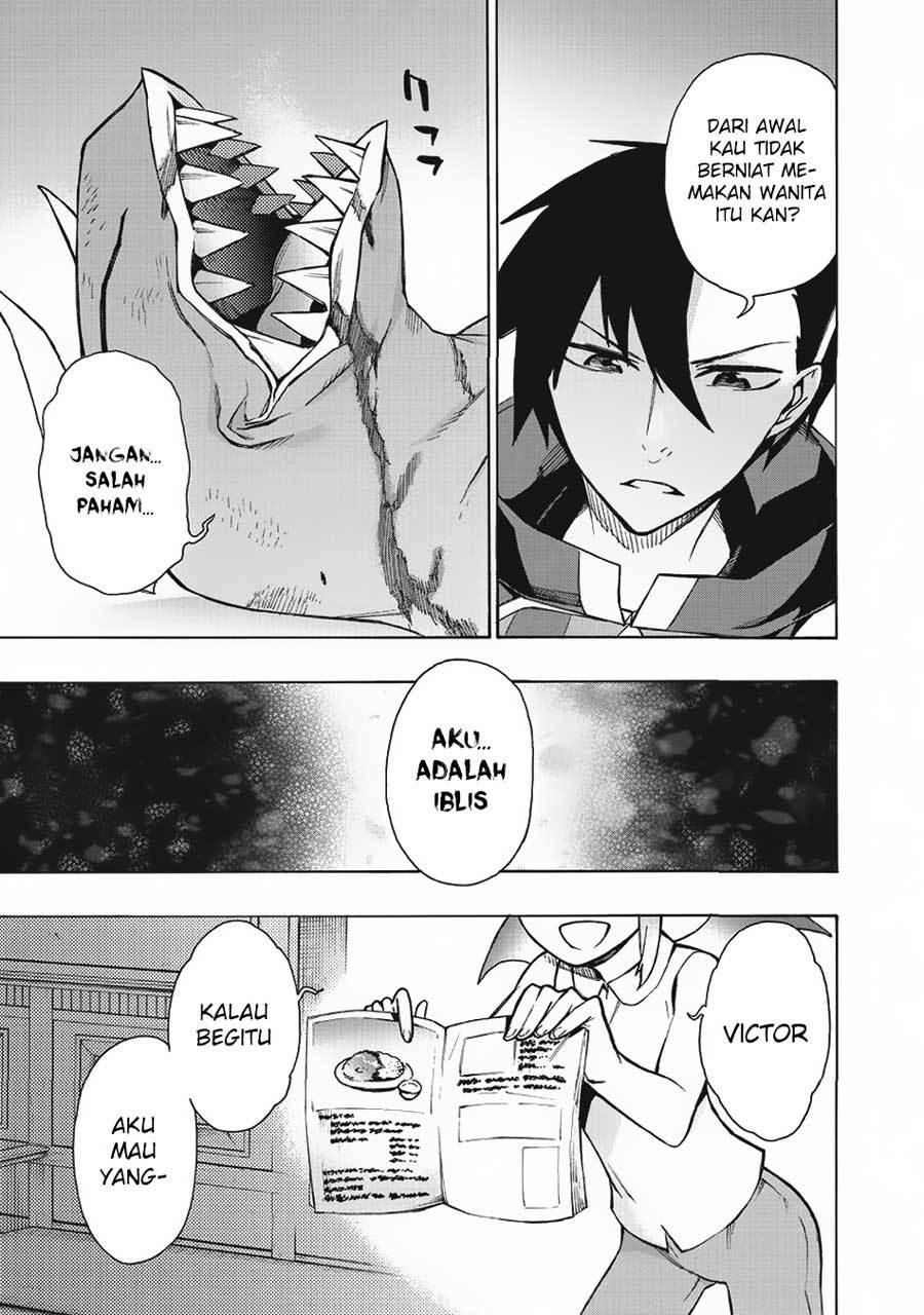 Kuro no Shoukanshi Chapter 12 Bahasa Indonesia