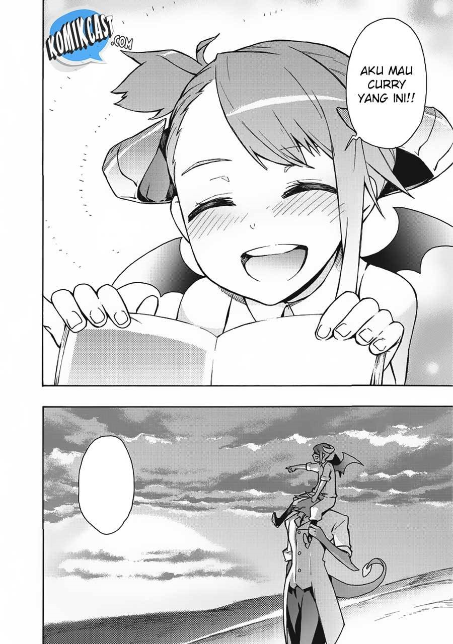 Kuro no Shoukanshi Chapter 12 Bahasa Indonesia