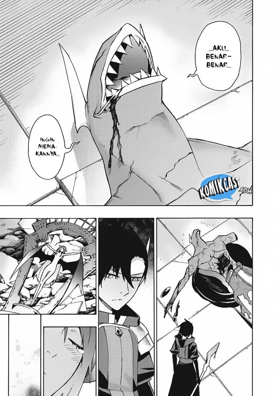 Kuro no Shoukanshi Chapter 12 Bahasa Indonesia