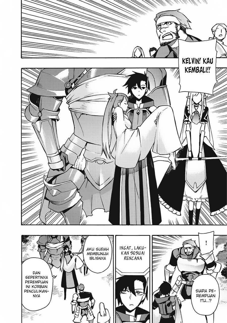 Kuro no Shoukanshi Chapter 12 Bahasa Indonesia