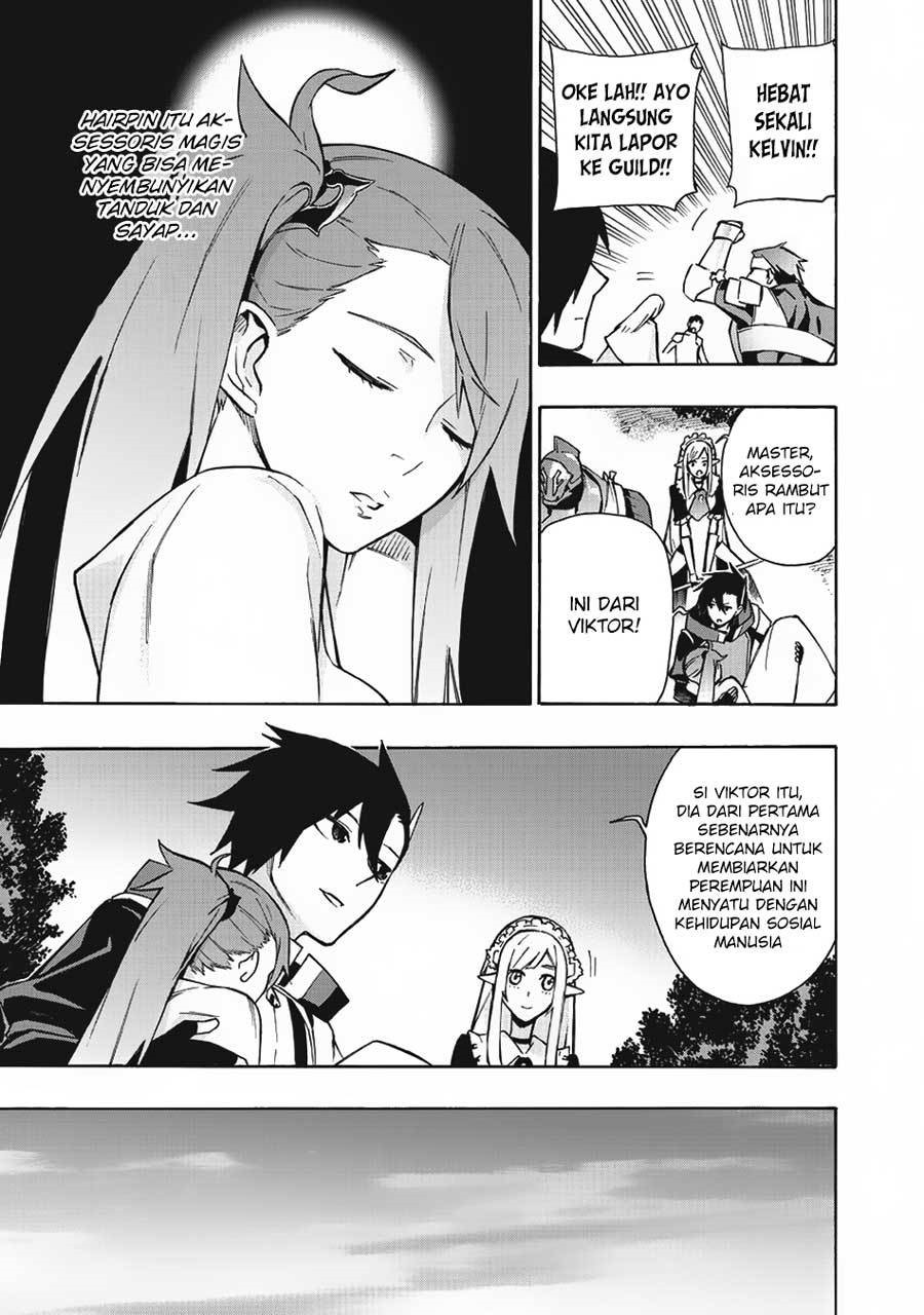 Kuro no Shoukanshi Chapter 12 Bahasa Indonesia