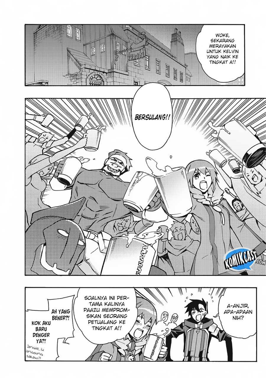 Kuro no Shoukanshi Chapter 12 Bahasa Indonesia