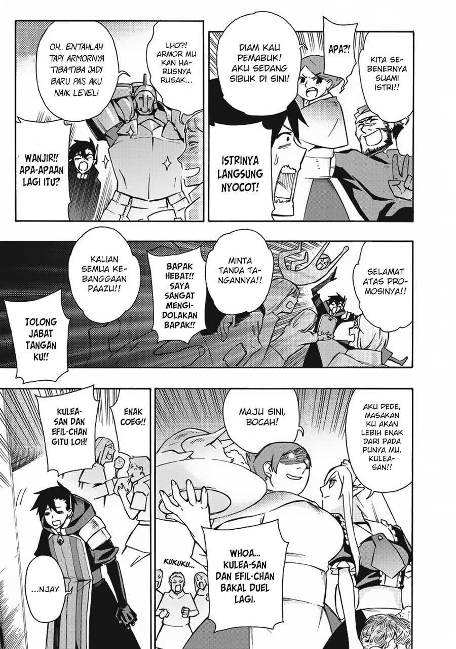 Kuro no Shoukanshi Chapter 12 Bahasa Indonesia