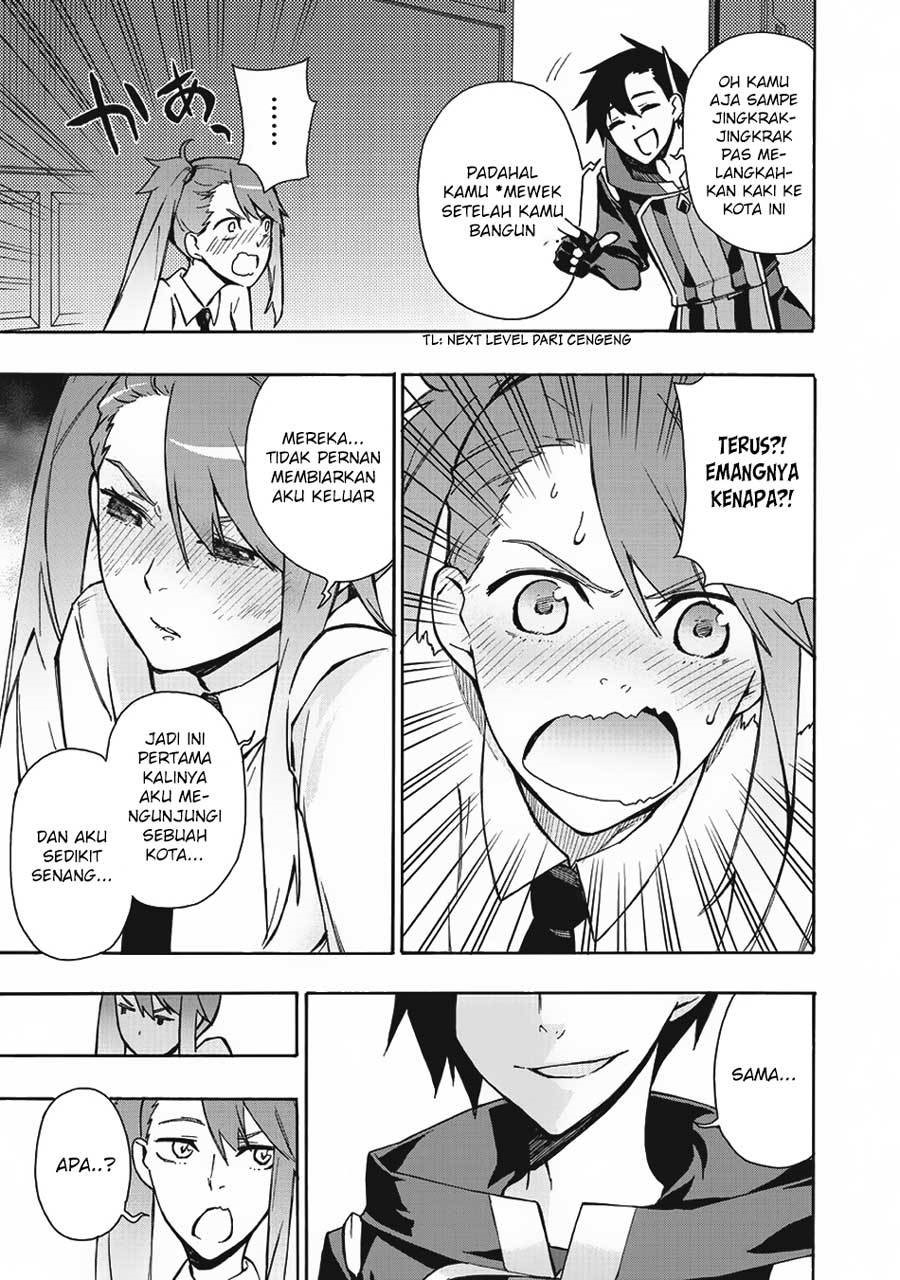 Kuro no Shoukanshi Chapter 12 Bahasa Indonesia
