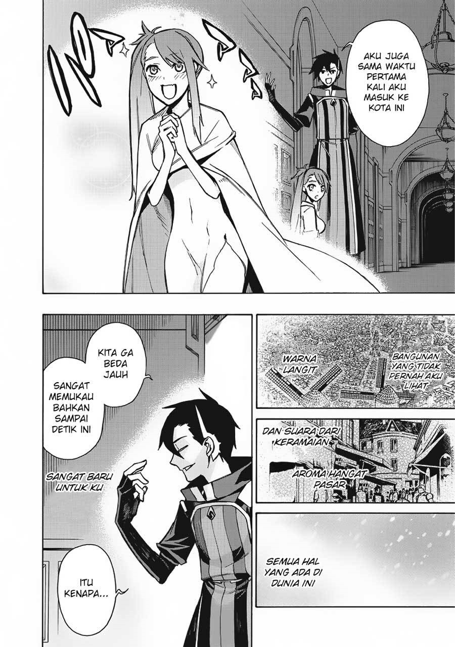 Kuro no Shoukanshi Chapter 12 Bahasa Indonesia