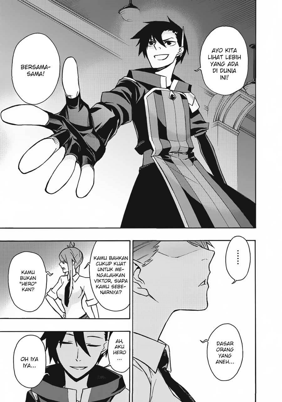 Kuro no Shoukanshi Chapter 12 Bahasa Indonesia