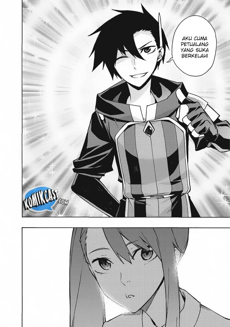 Kuro no Shoukanshi Chapter 12 Bahasa Indonesia
