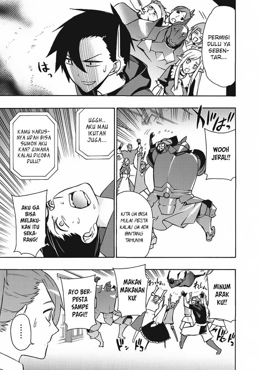 Kuro no Shoukanshi Chapter 12 Bahasa Indonesia