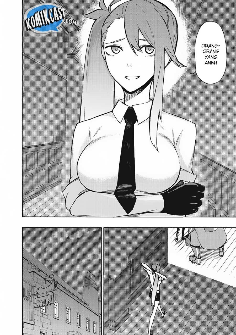 Kuro no Shoukanshi Chapter 12 Bahasa Indonesia