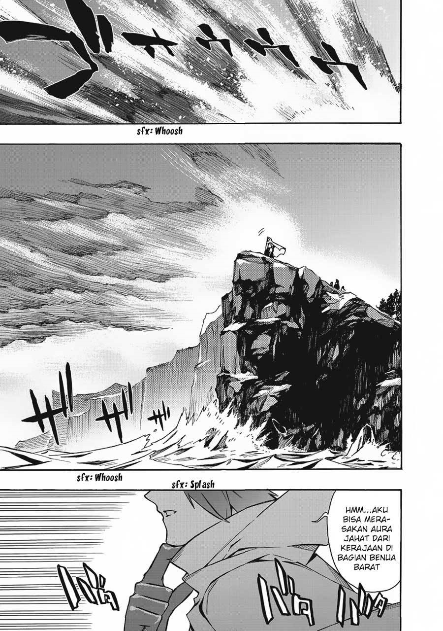Kuro no Shoukanshi Chapter 12 Bahasa Indonesia