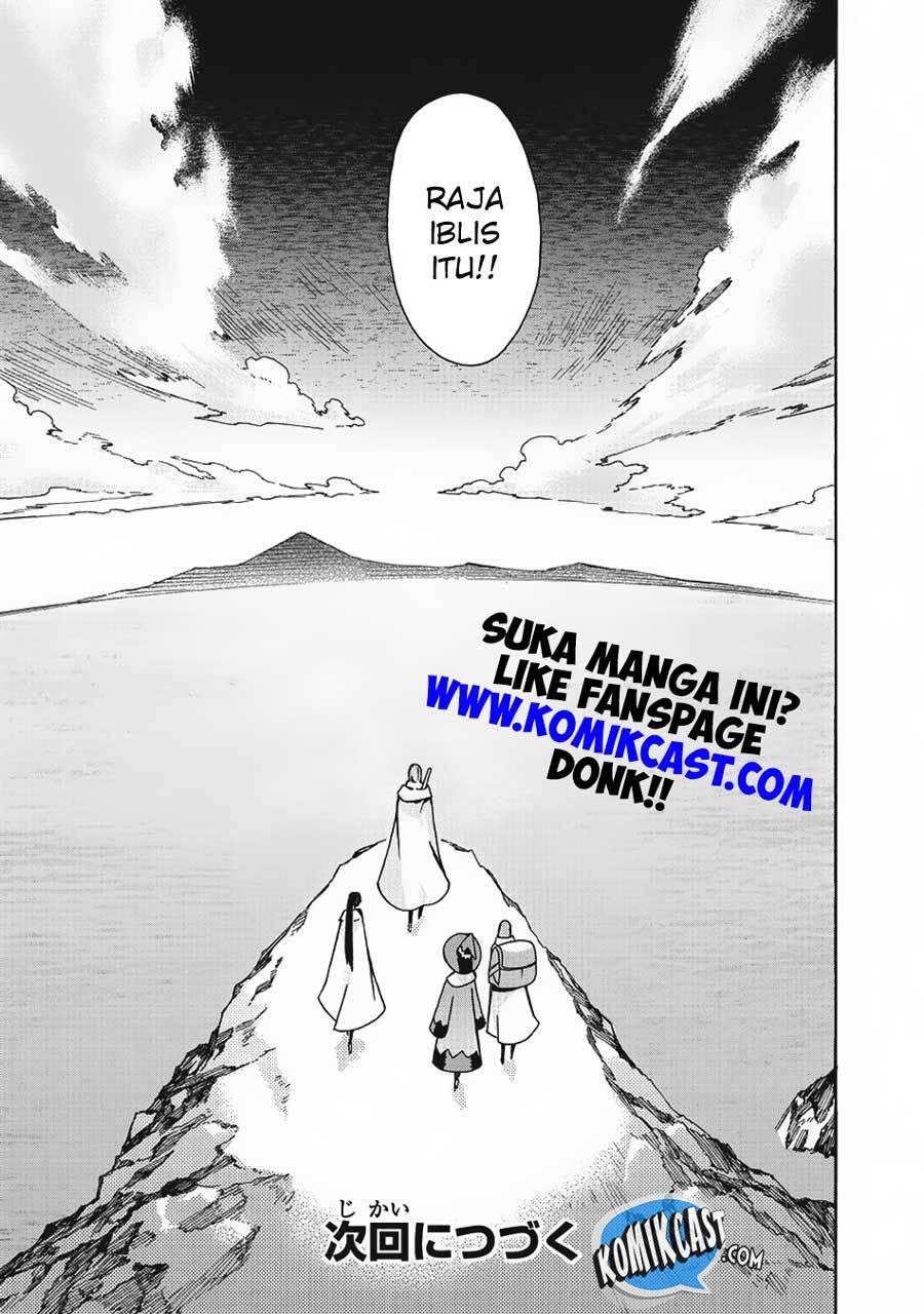 Kuro no Shoukanshi Chapter 12 Bahasa Indonesia