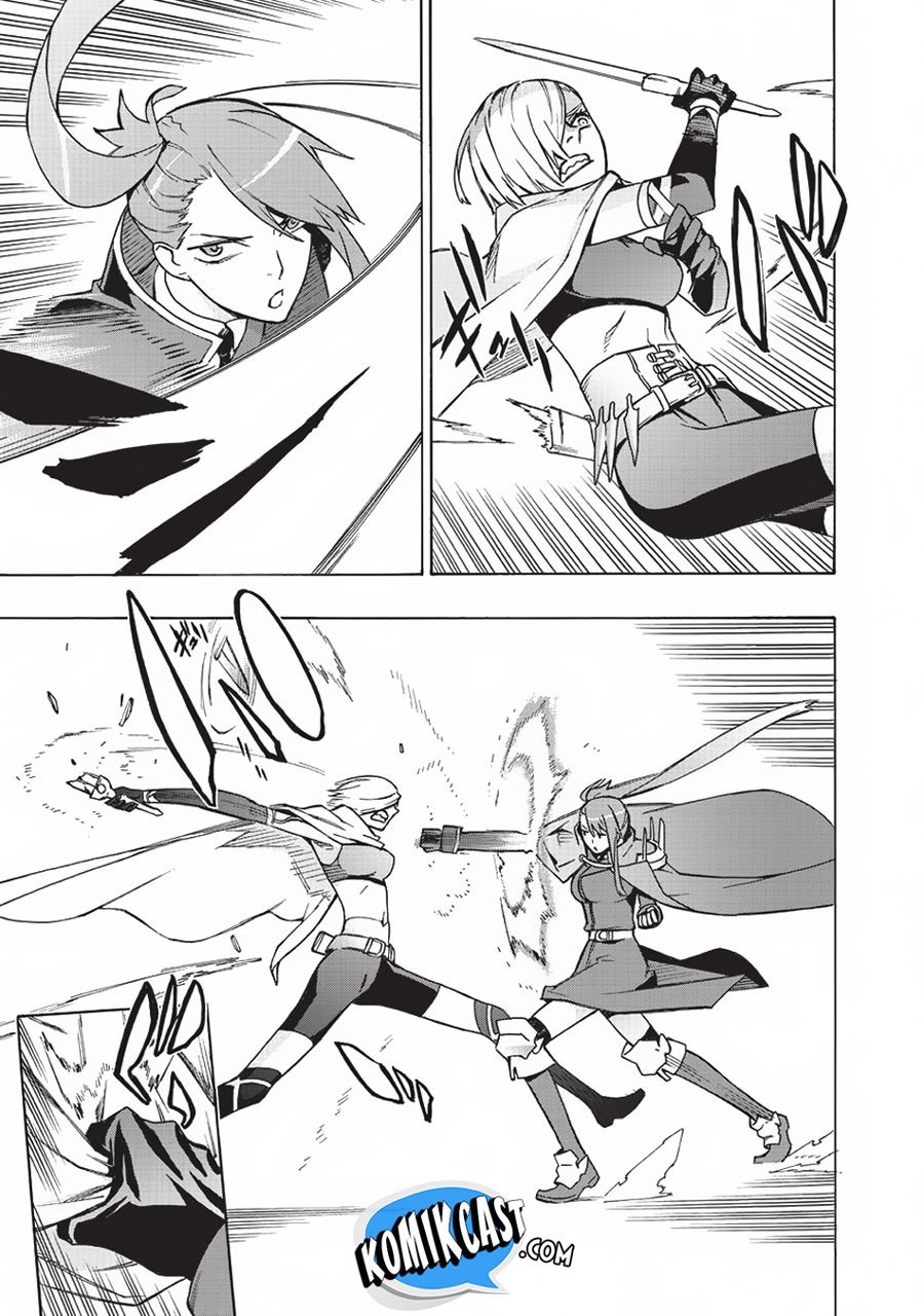 Kuro no Shoukanshi chapter 14