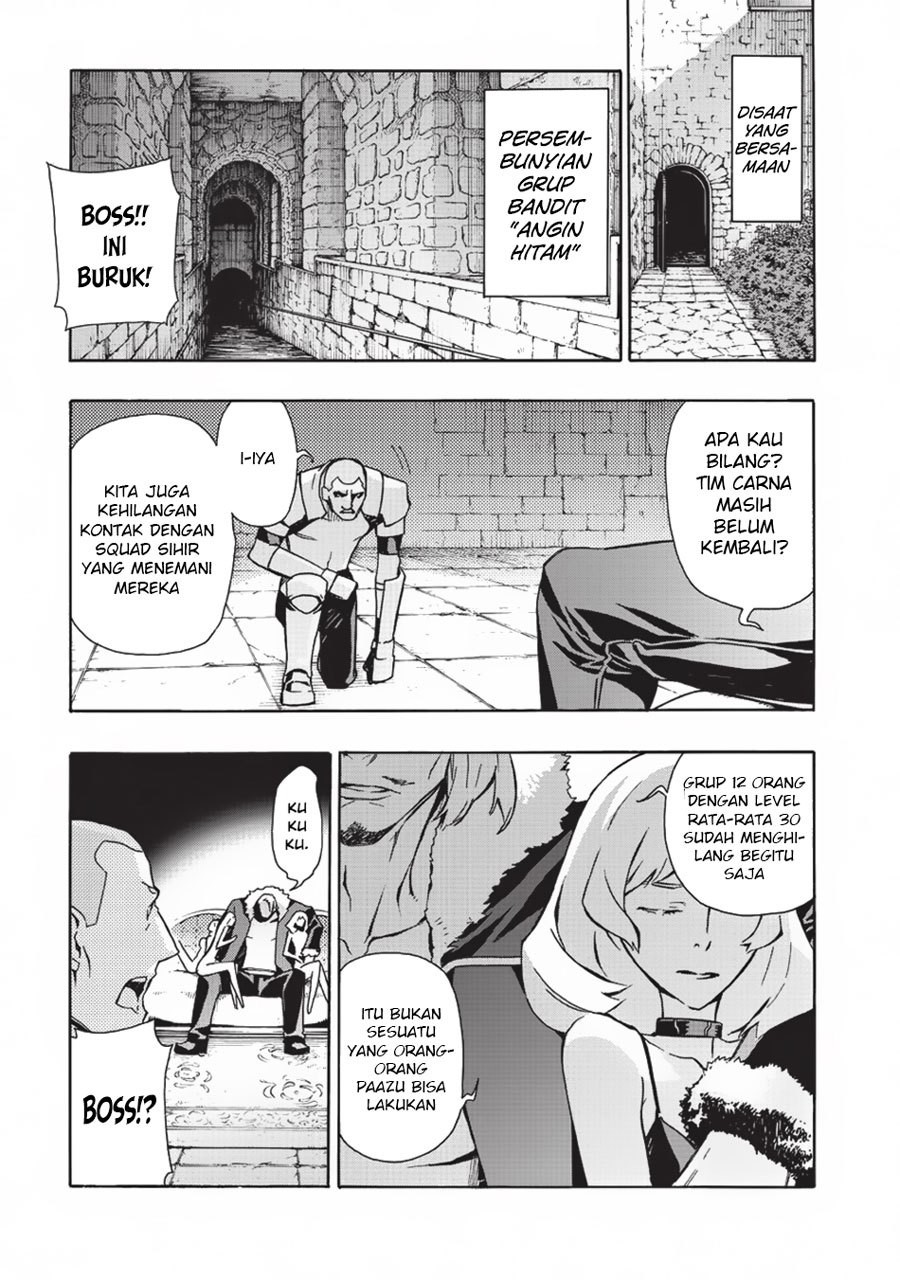 Kuro no Shoukanshi chapter 14