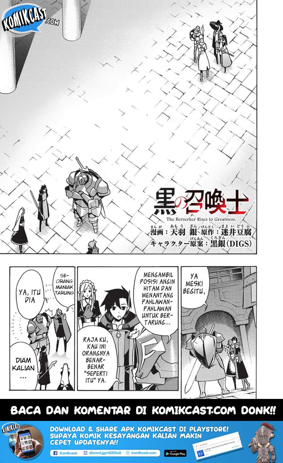 Dilarang COPAS - situs resmi www.mangacanblog.com - Komik kuro no shoukanshi 018 - chapter 18 19 Indonesia kuro no shoukanshi 018 - chapter 18 Terbaru 1|Baca Manga Komik Indonesia|Mangacan