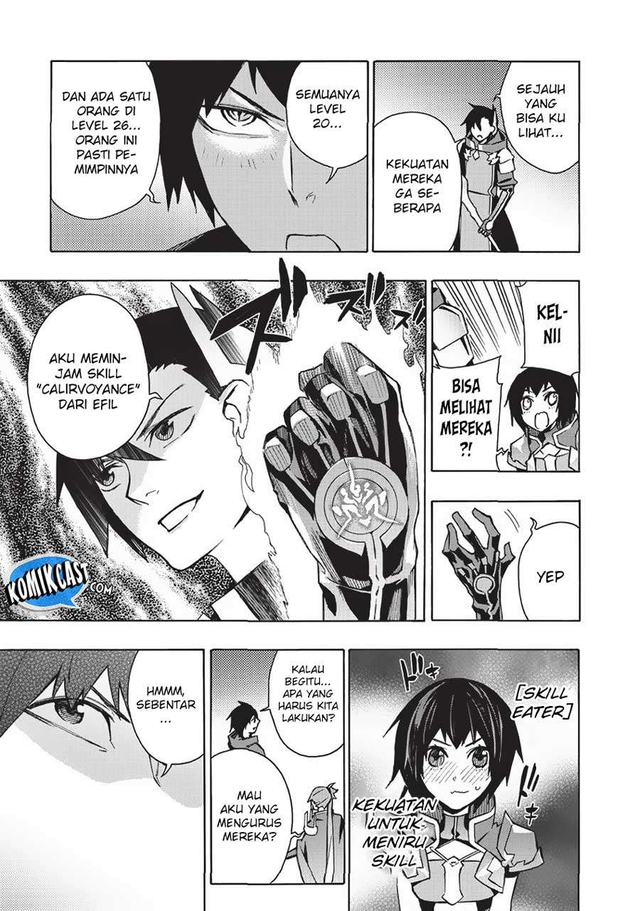 Kuro no Shoukanshi chapter 26