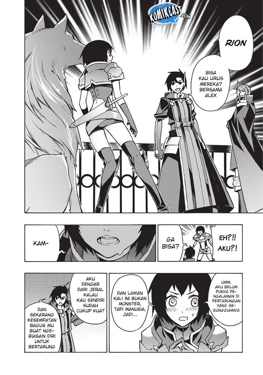 Kuro no Shoukanshi chapter 26