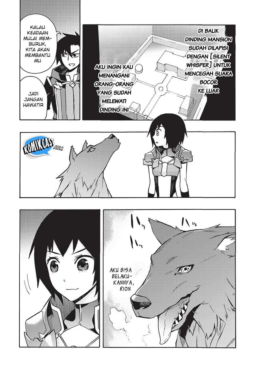 Kuro no Shoukanshi chapter 26