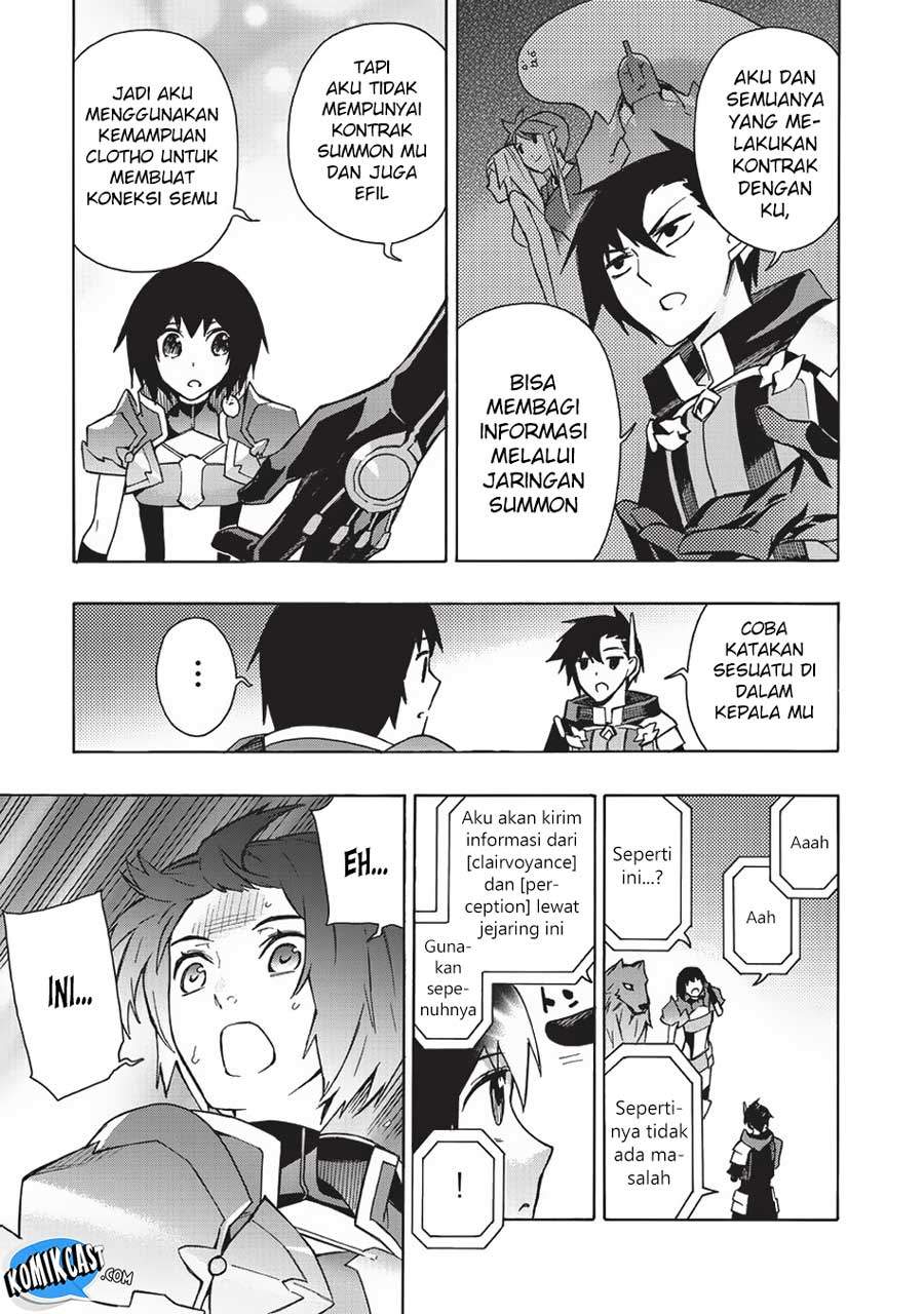 Kuro no Shoukanshi chapter 26