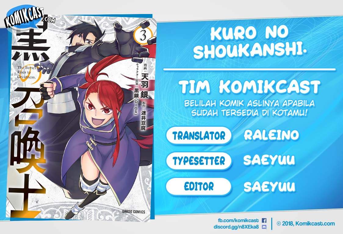 Dilarang COPAS - situs resmi www.mangacanblog.com - Komik kuro no shoukanshi 028 - chapter 28 29 Indonesia kuro no shoukanshi 028 - chapter 28 Terbaru 0|Baca Manga Komik Indonesia|Mangacan