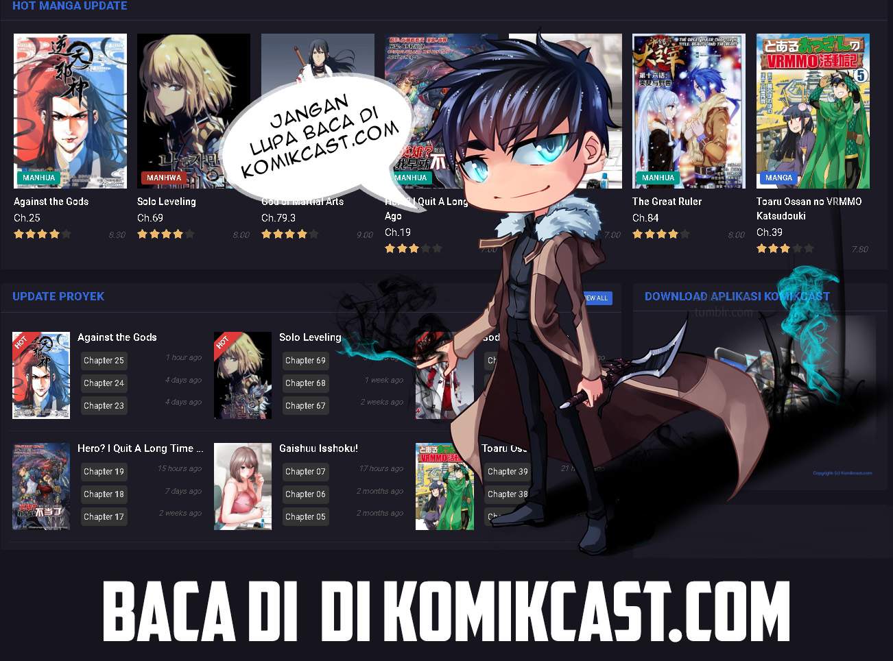 Dilarang COPAS - situs resmi www.mangacanblog.com - Komik kuro no shoukanshi 029 - chapter 29 30 Indonesia kuro no shoukanshi 029 - chapter 29 Terbaru 23|Baca Manga Komik Indonesia|Mangacan