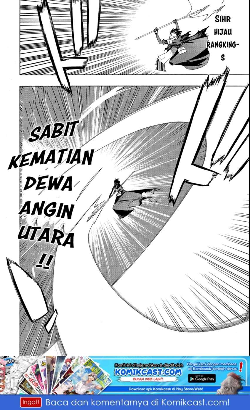 Kuro no Shoukanshi chapter 35