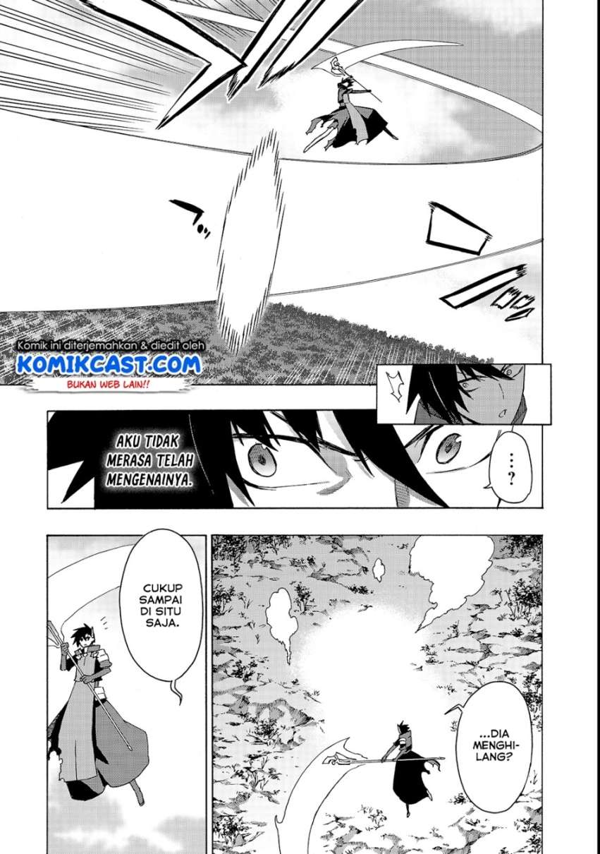 Kuro no Shoukanshi chapter 35