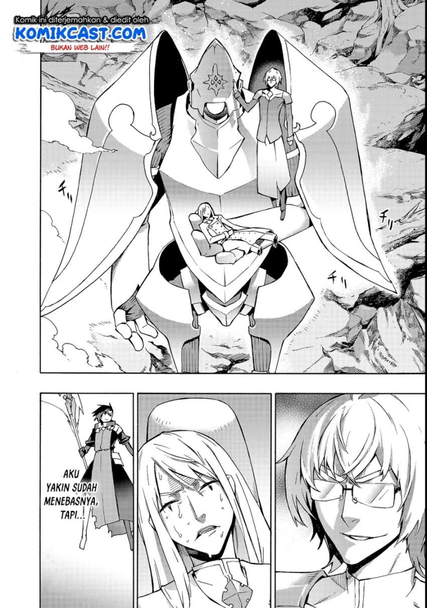 Kuro no Shoukanshi chapter 35