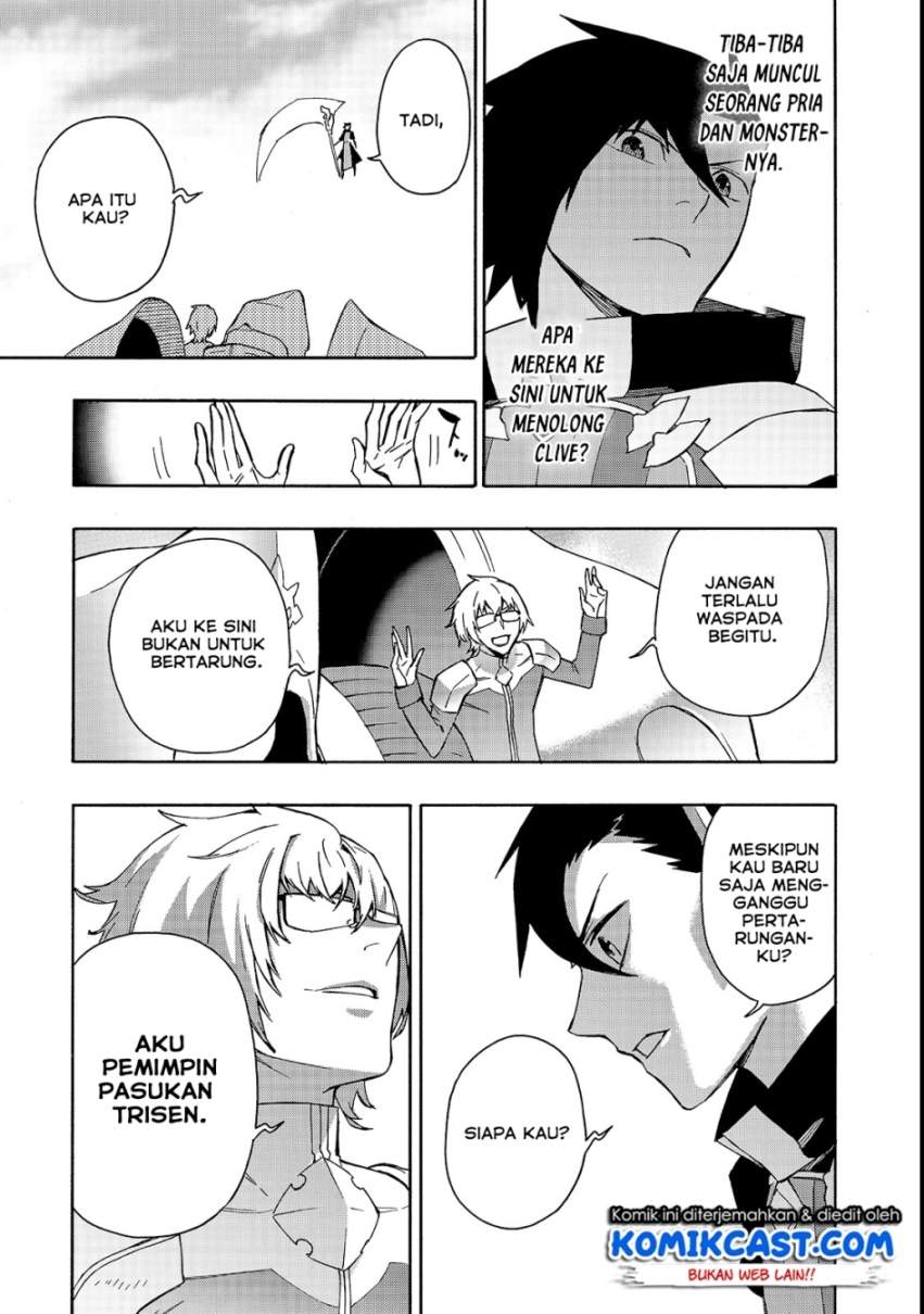 Kuro no Shoukanshi chapter 35