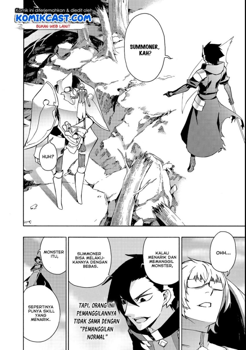 Kuro no Shoukanshi chapter 35