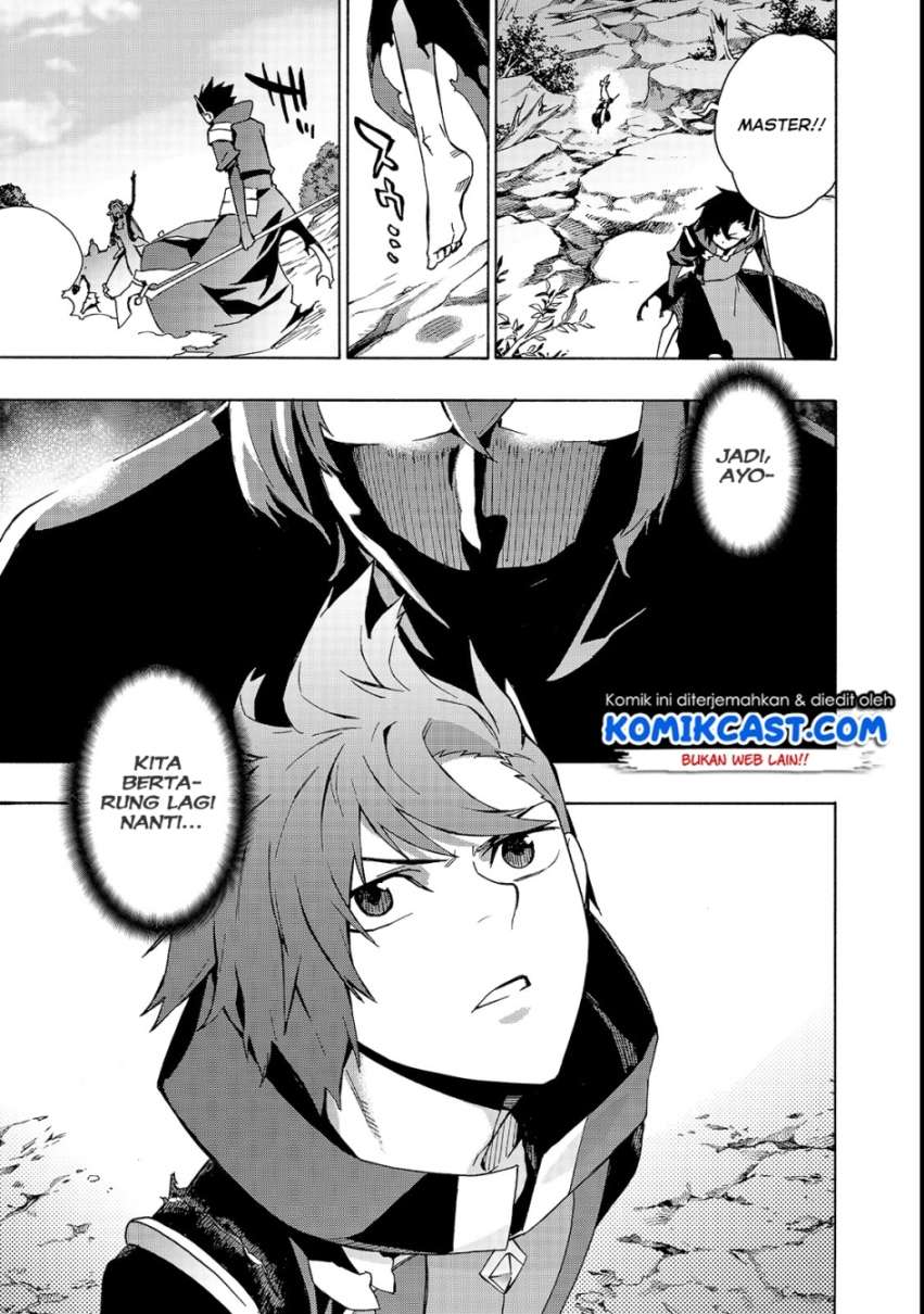 Kuro no Shoukanshi chapter 35