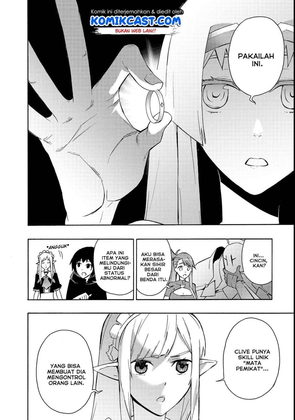 Kuro no Shoukanshi chapter 38