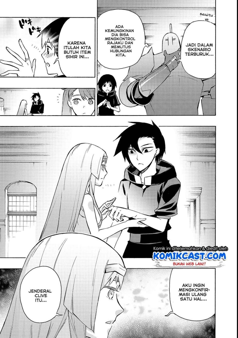 Kuro no Shoukanshi chapter 38