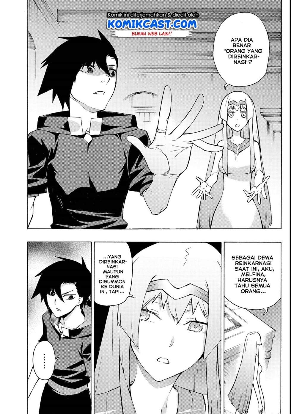 Kuro no Shoukanshi chapter 38
