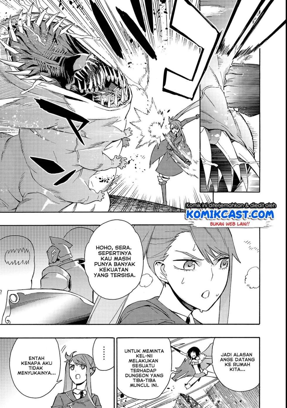 Kuro no Shoukanshi chapter 38