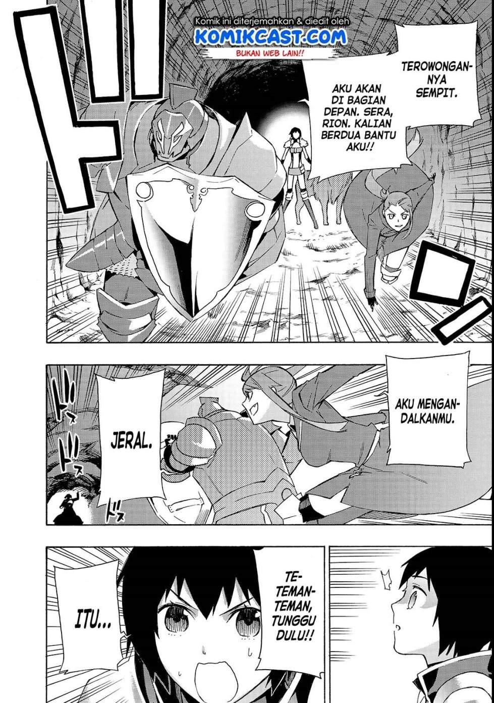 Kuro no Shoukanshi chapter 38