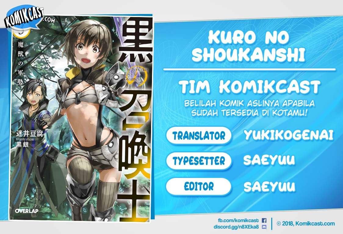 Dilarang COPAS - situs resmi www.mangacanblog.com - Komik kuro no shoukanshi 039 - chapter 39 40 Indonesia kuro no shoukanshi 039 - chapter 39 Terbaru 0|Baca Manga Komik Indonesia|Mangacan