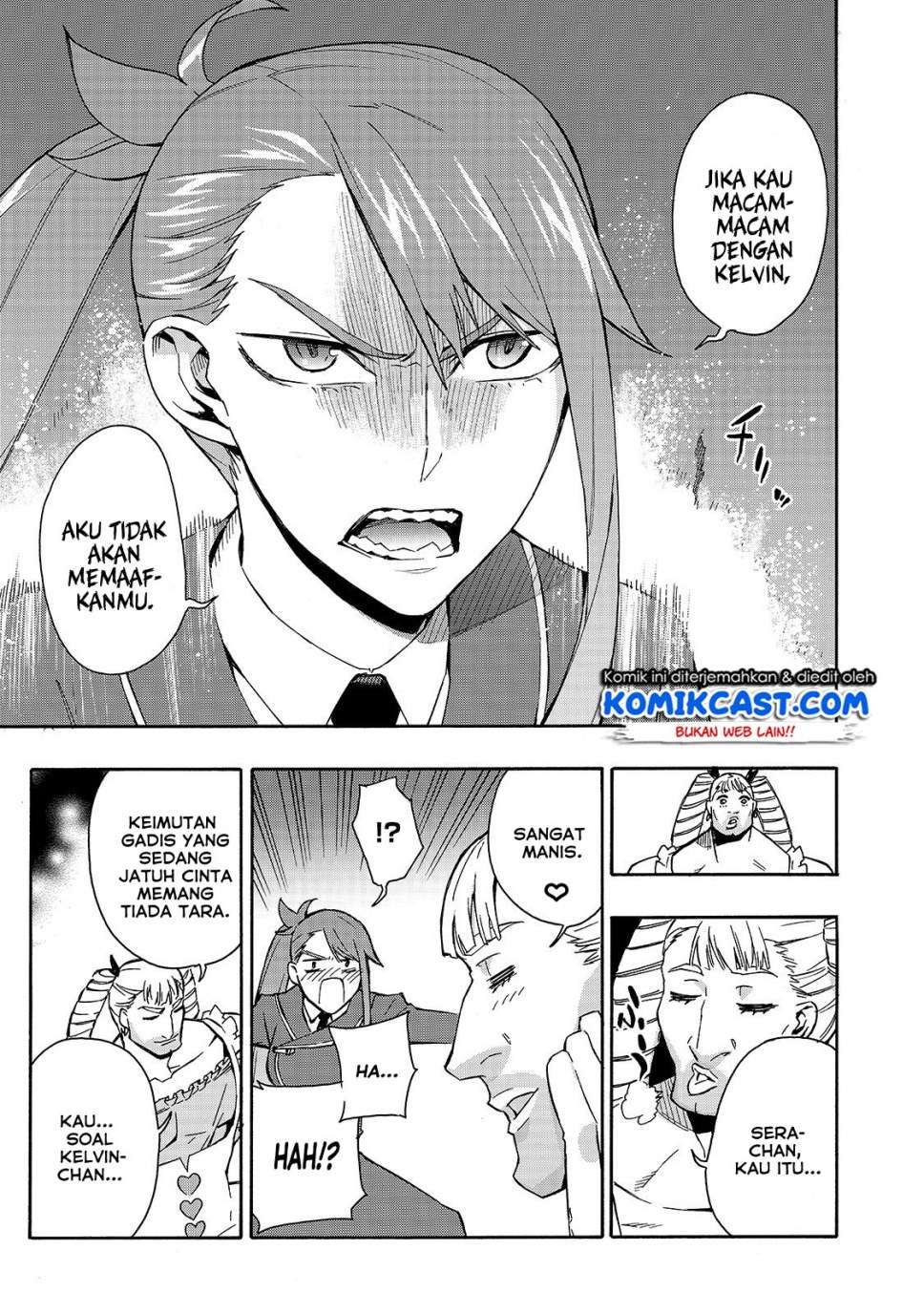 Dilarang COPAS - situs resmi www.mangacanblog.com - Komik kuro no shoukanshi 039 - chapter 39 40 Indonesia kuro no shoukanshi 039 - chapter 39 Terbaru 9|Baca Manga Komik Indonesia|Mangacan