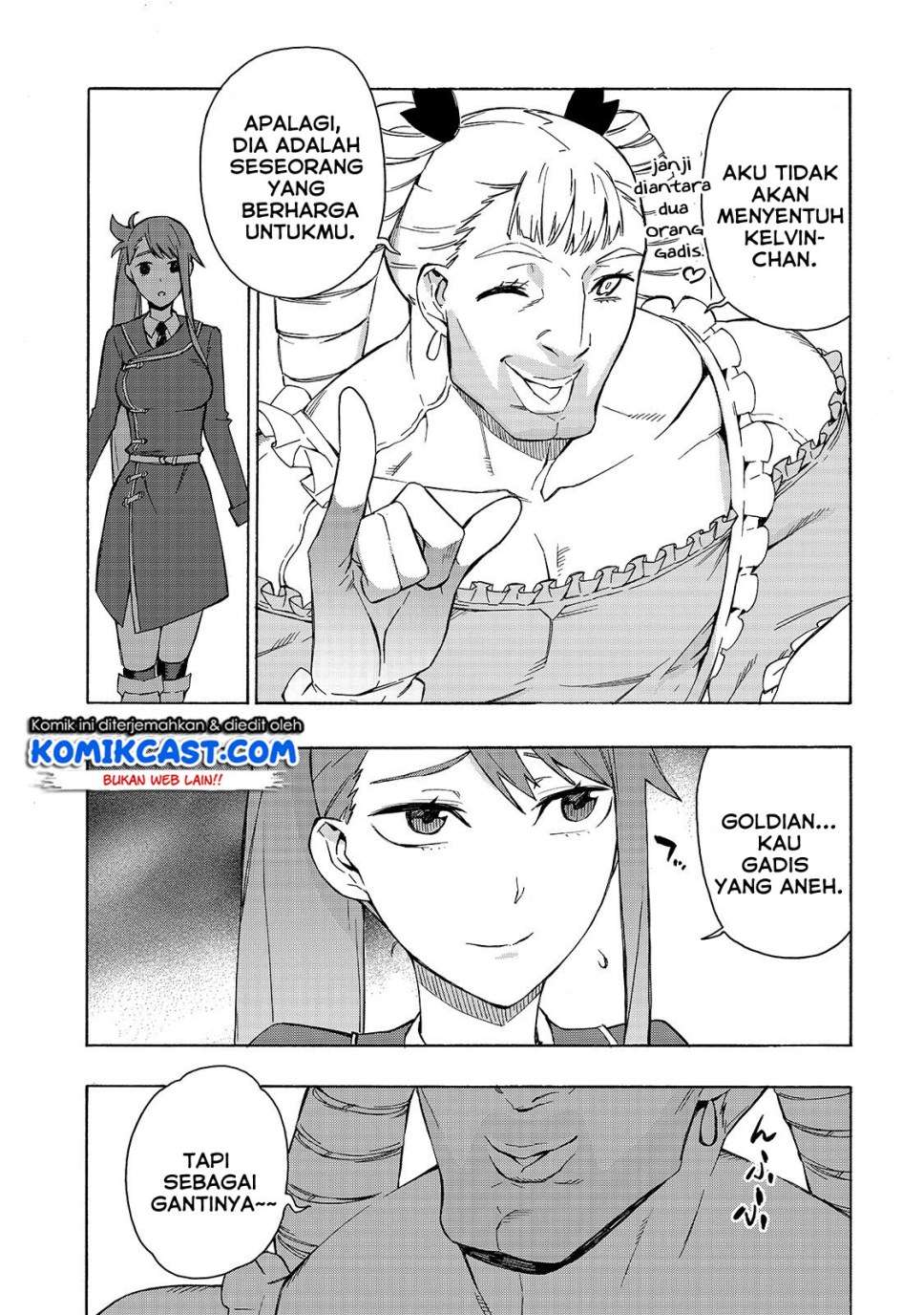 Dilarang COPAS - situs resmi www.mangacanblog.com - Komik kuro no shoukanshi 039 - chapter 39 40 Indonesia kuro no shoukanshi 039 - chapter 39 Terbaru 15|Baca Manga Komik Indonesia|Mangacan