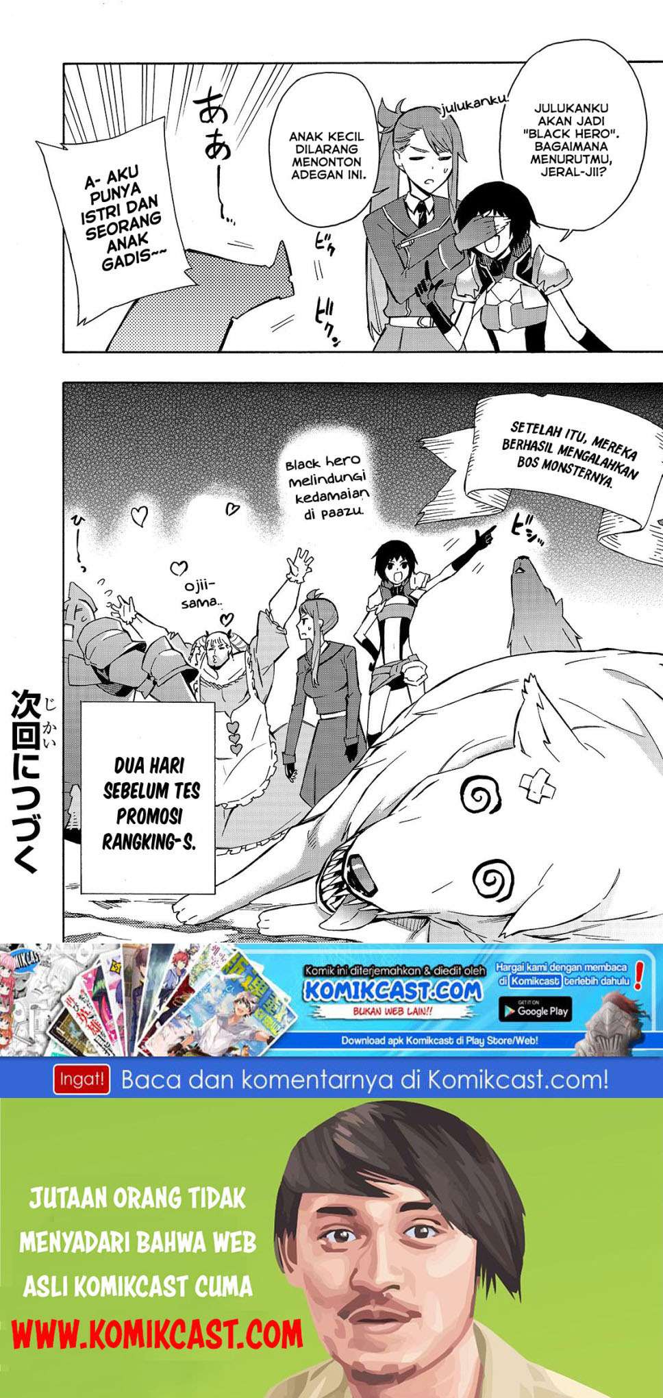 Dilarang COPAS - situs resmi www.mangacanblog.com - Komik kuro no shoukanshi 039 - chapter 39 40 Indonesia kuro no shoukanshi 039 - chapter 39 Terbaru 17|Baca Manga Komik Indonesia|Mangacan