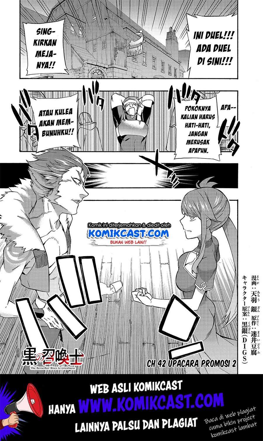 Dilarang COPAS - situs resmi www.mangacanblog.com - Komik kuro no shoukanshi 042 - chapter 42 43 Indonesia kuro no shoukanshi 042 - chapter 42 Terbaru 1|Baca Manga Komik Indonesia|Mangacan