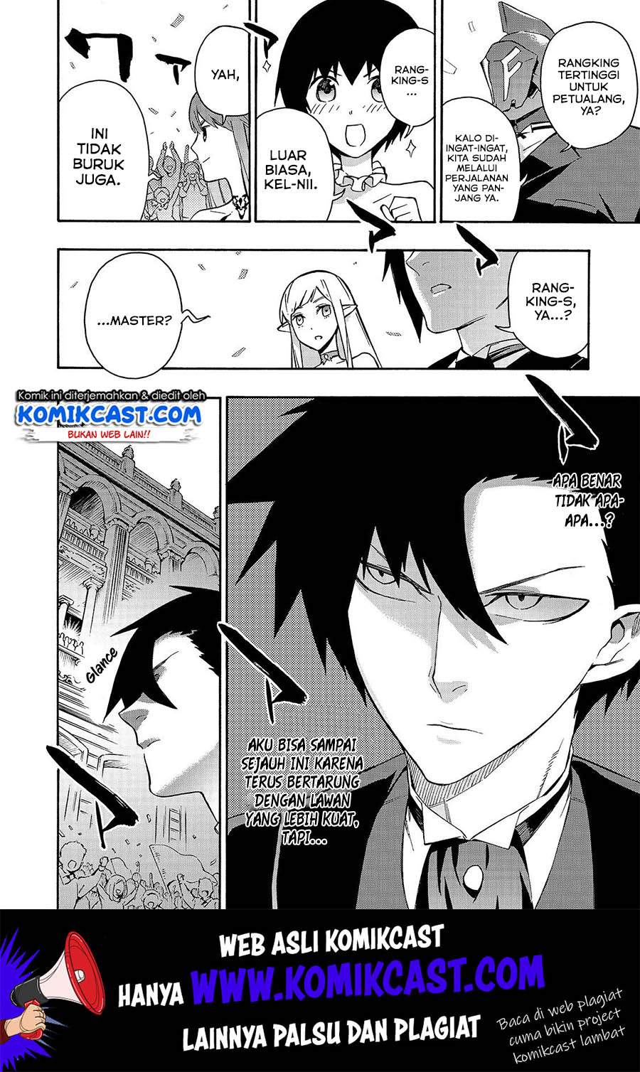 Kuro no Shoukanshi chapter 43