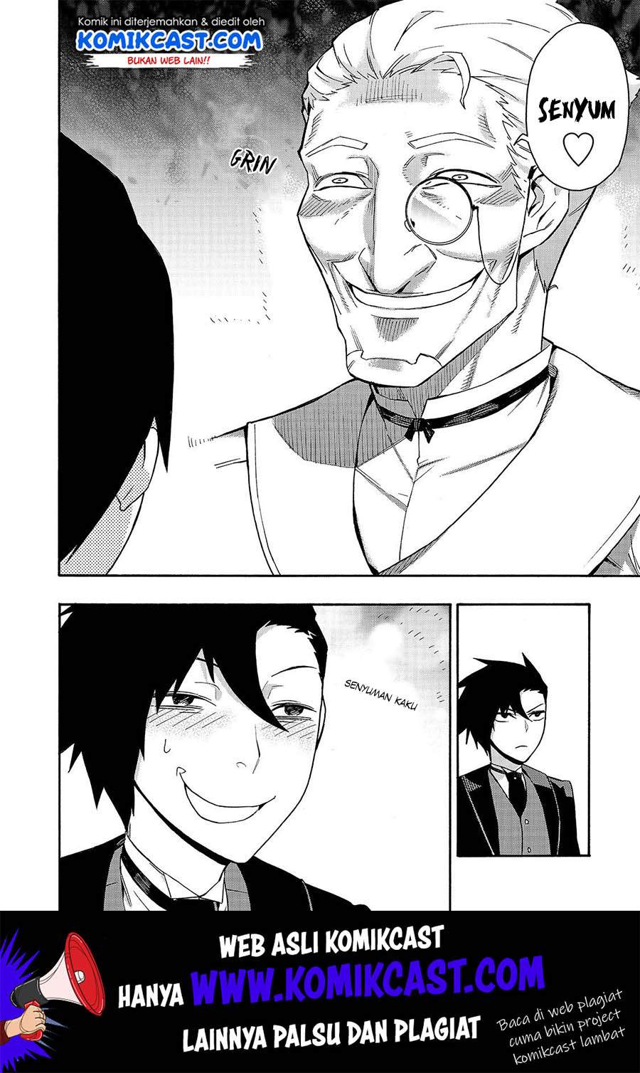 Kuro no Shoukanshi chapter 43