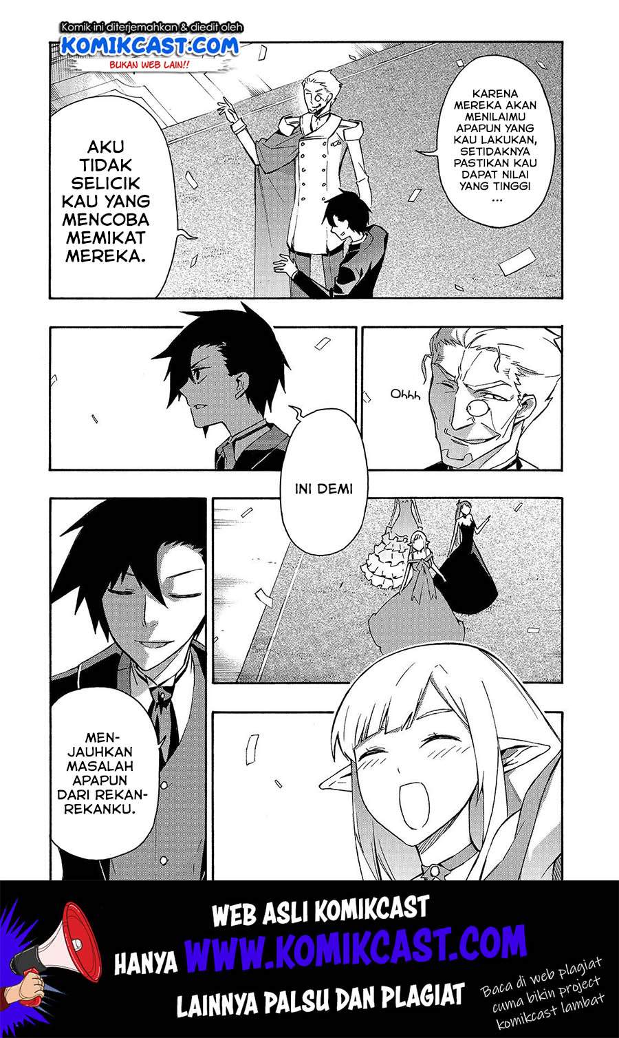 Kuro no Shoukanshi chapter 43