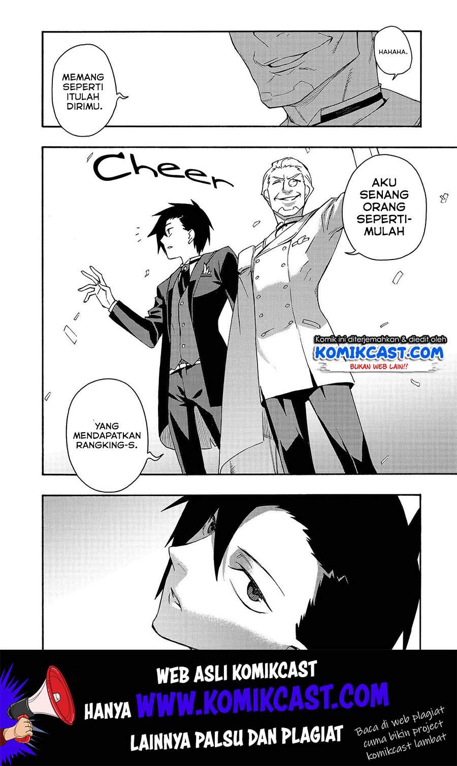 Kuro no Shoukanshi chapter 43