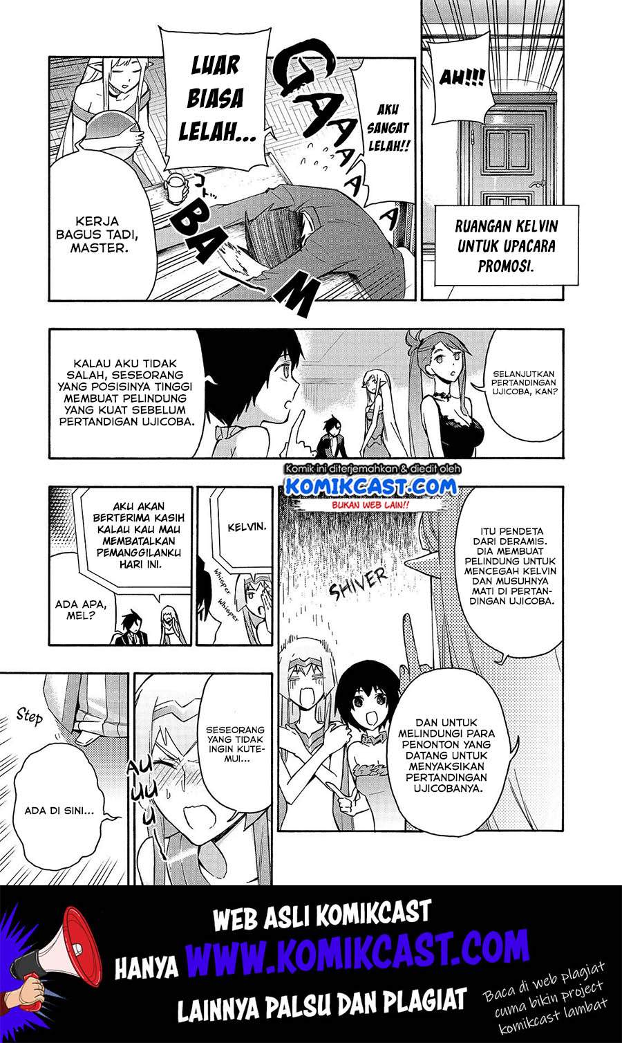 Kuro no Shoukanshi chapter 43