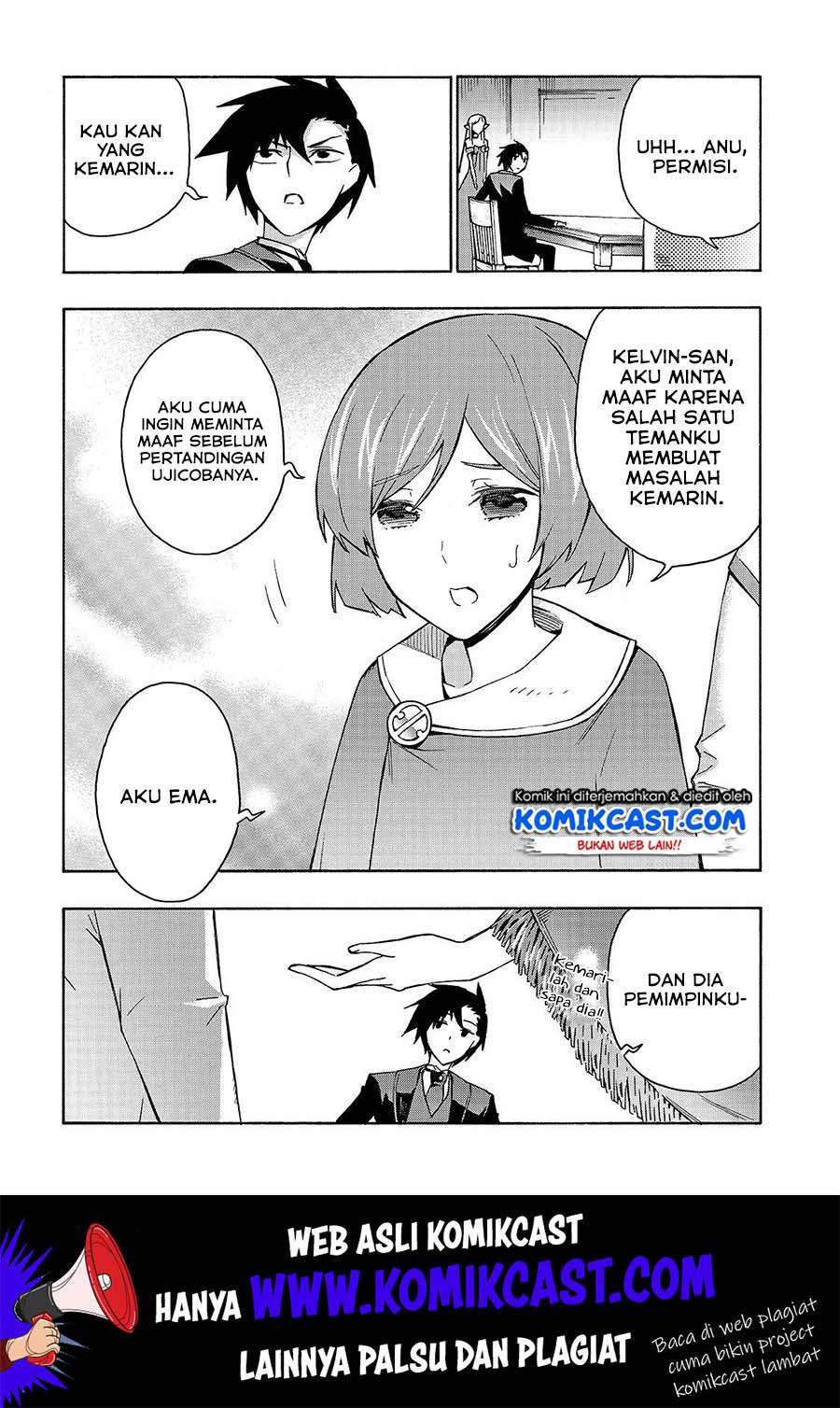 Kuro no Shoukanshi chapter 43