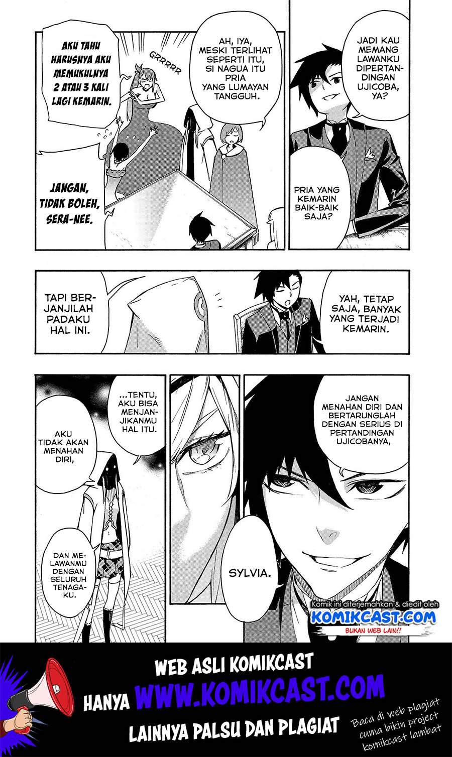 Kuro no Shoukanshi chapter 43