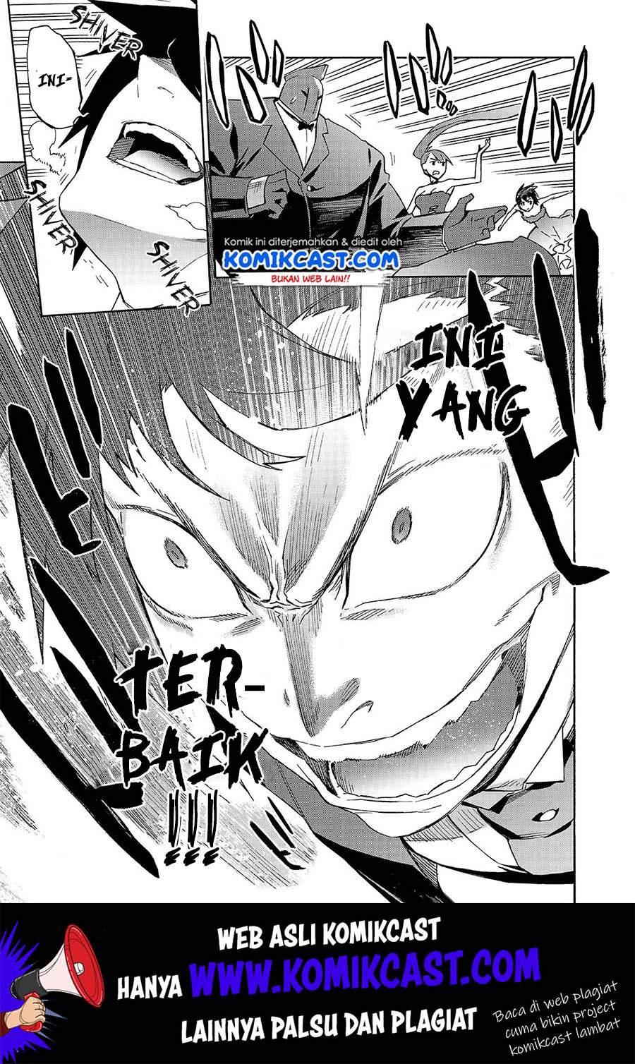 Kuro no Shoukanshi chapter 43